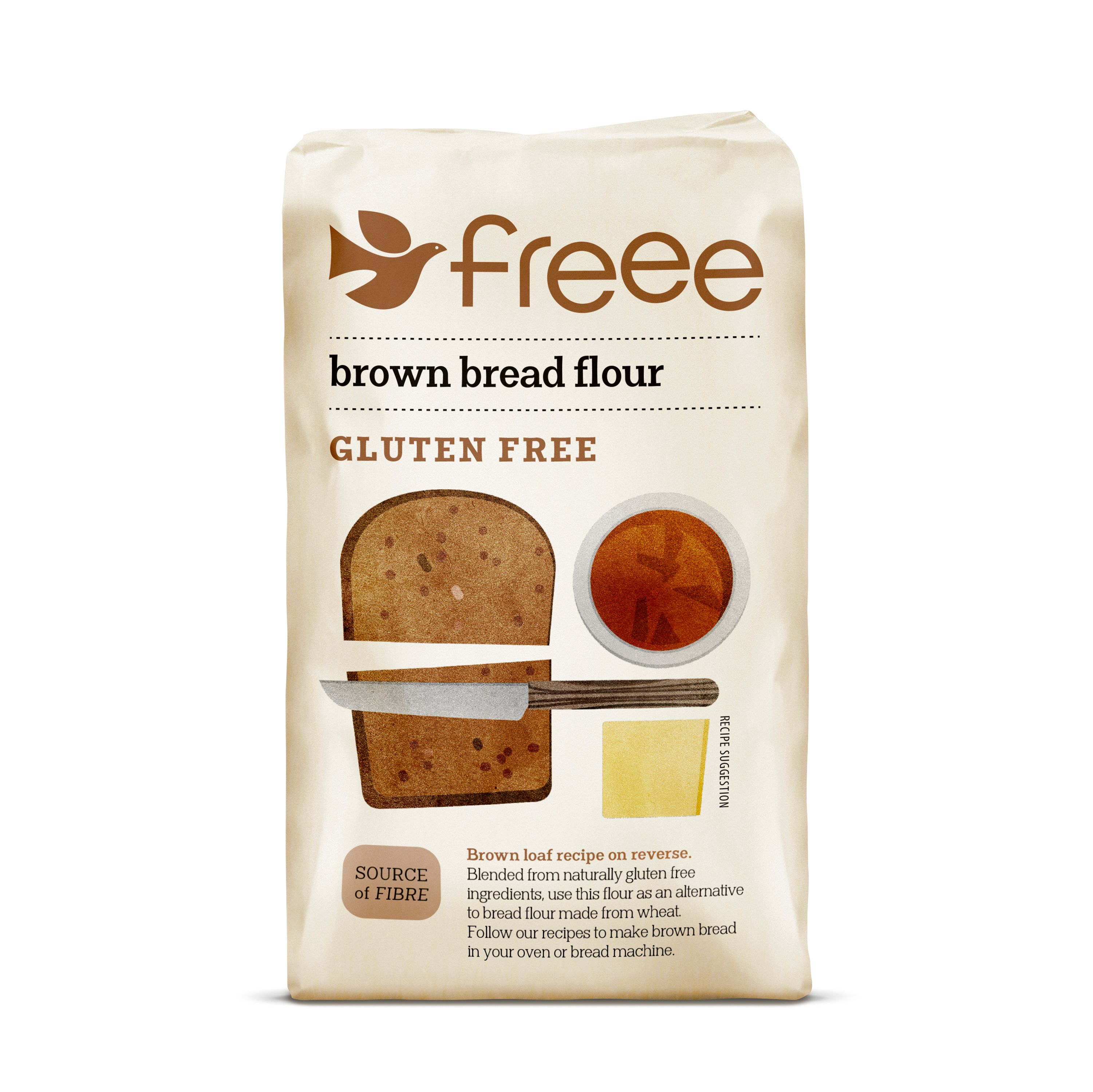 Freee Gluten Free Brown Bread Flour