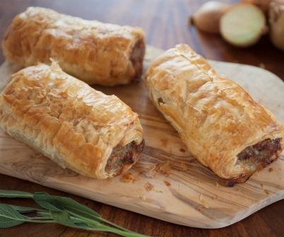 Chunk Unbaked Sausage Roll