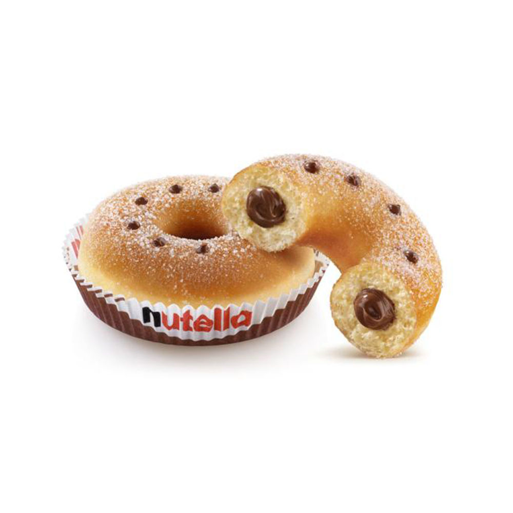 Nutella Donut 2 Pack