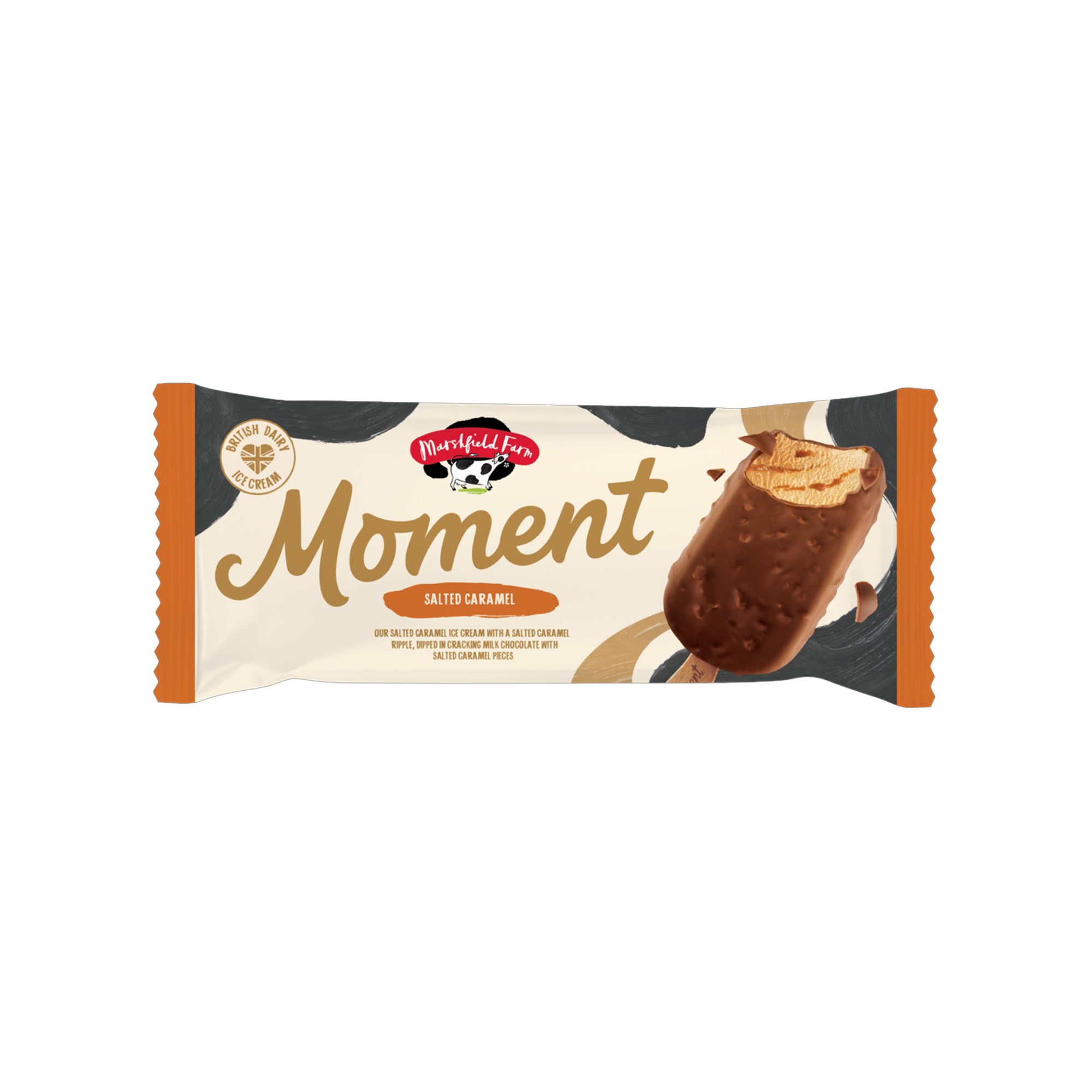 Marshfield Salted Caramel Moments