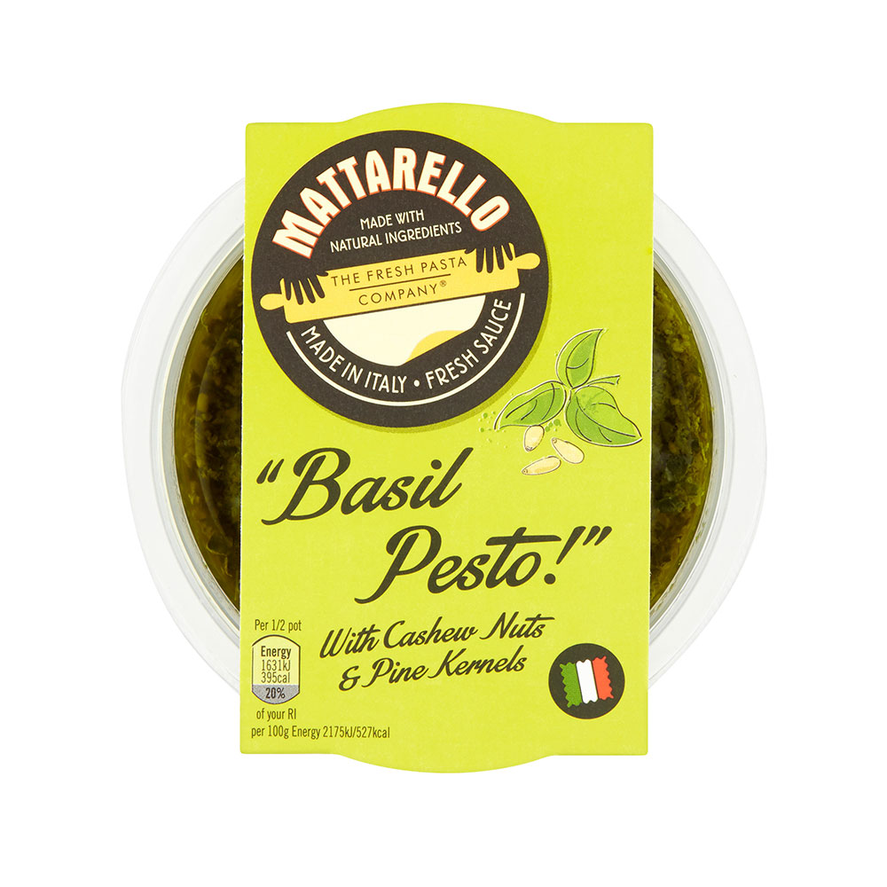Mattarello Basil Pesto