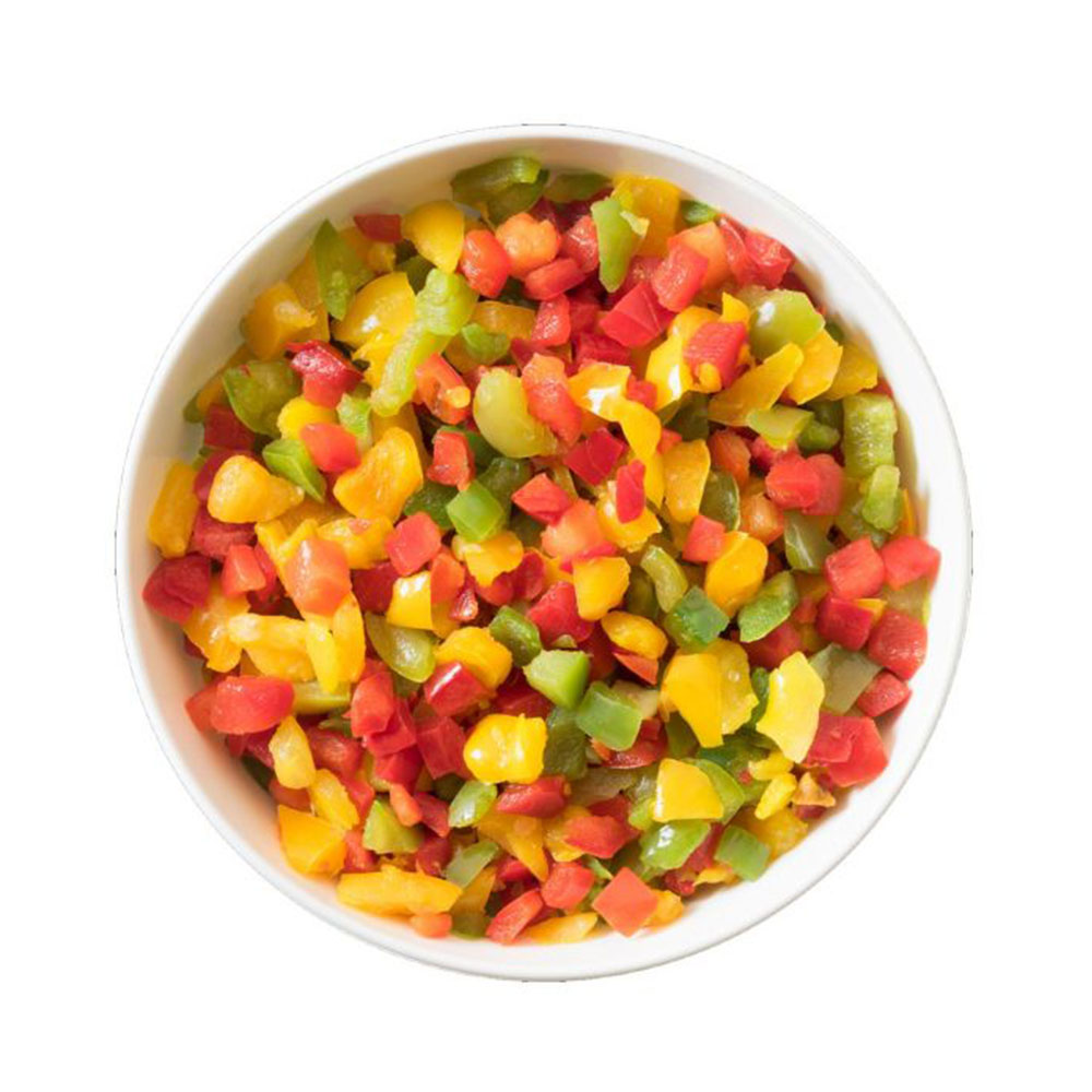 Diced Mixed Peppers