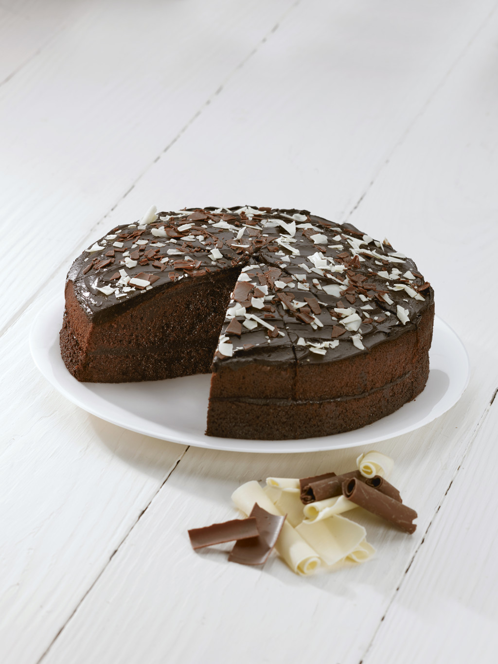 Handmade Cake Traditional Chocolate Cake