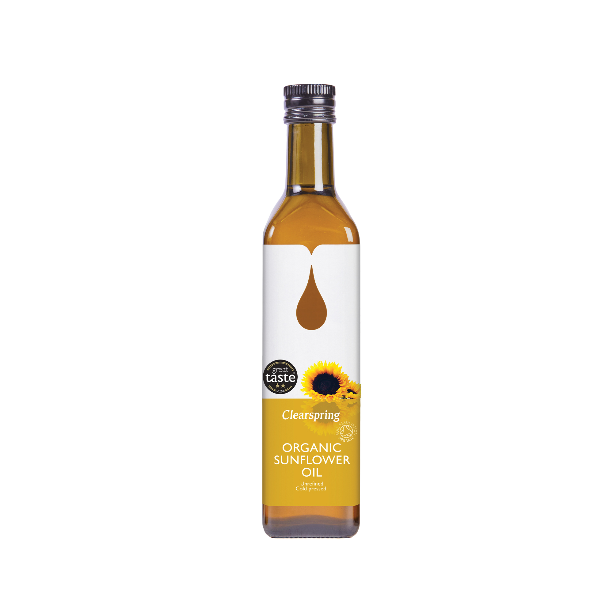 Clearspring Organic Sunflower Oil