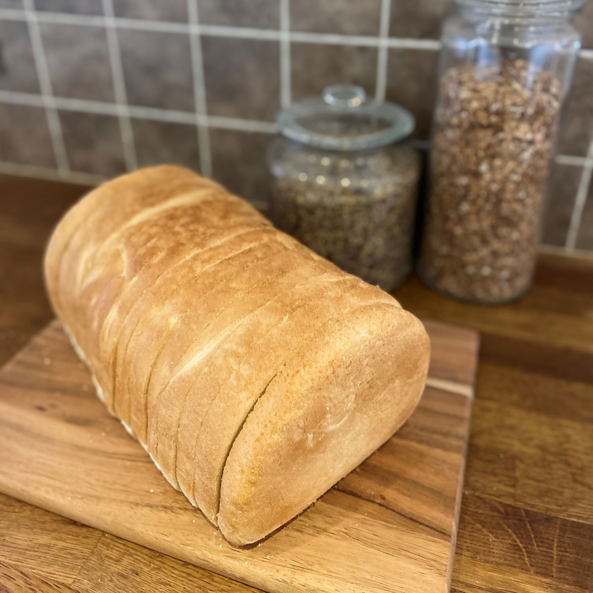 Jacksons Sliced White Bloomer 12+2