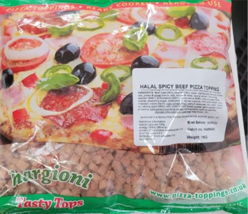 Hargioni Spicy Beef