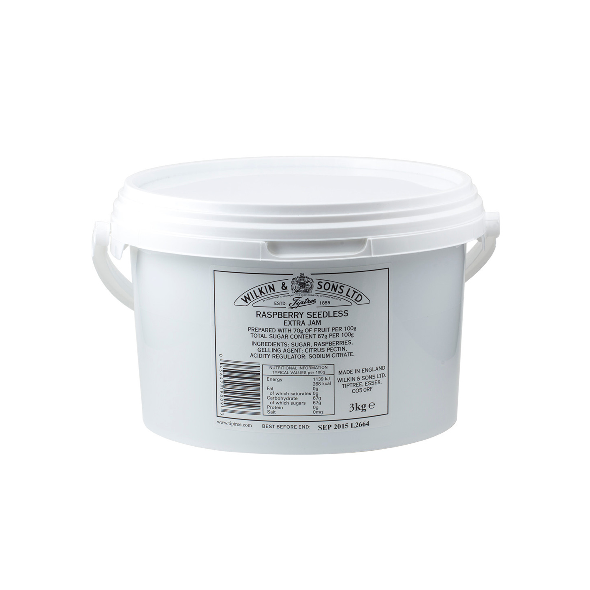 Tiptree Raspberry Seedless Jam