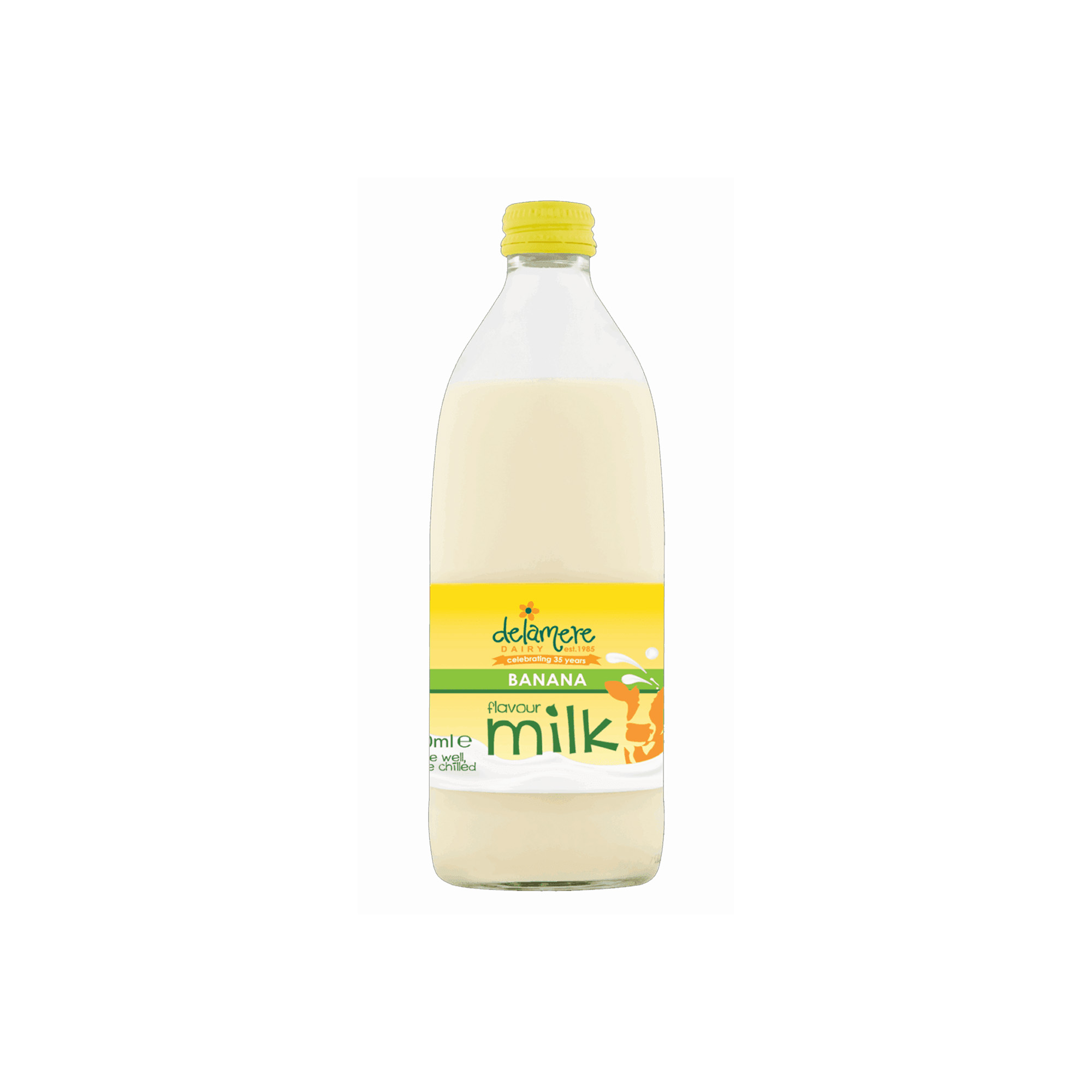 Delamere Banana Flavour Milk