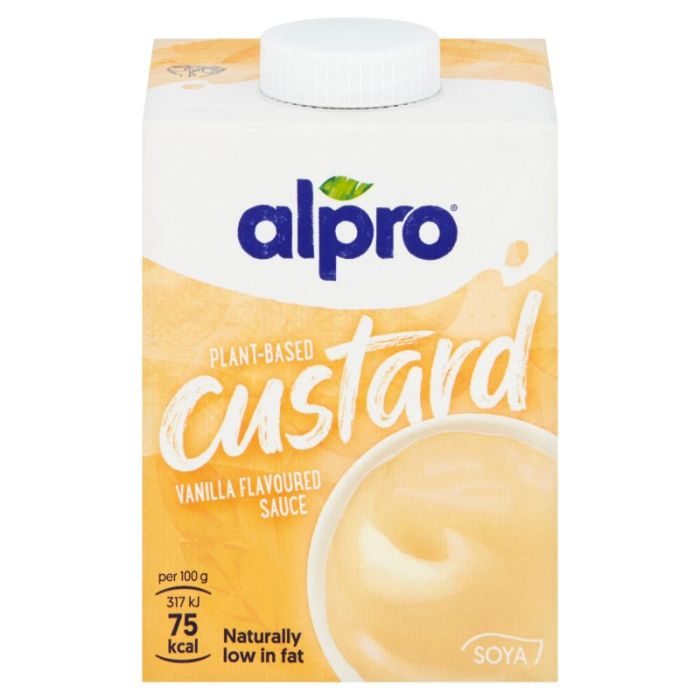 Alpro Dairy Free Custard
