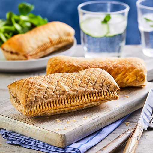 Chefs' Selections Unbaked 6” Sausage Rolls