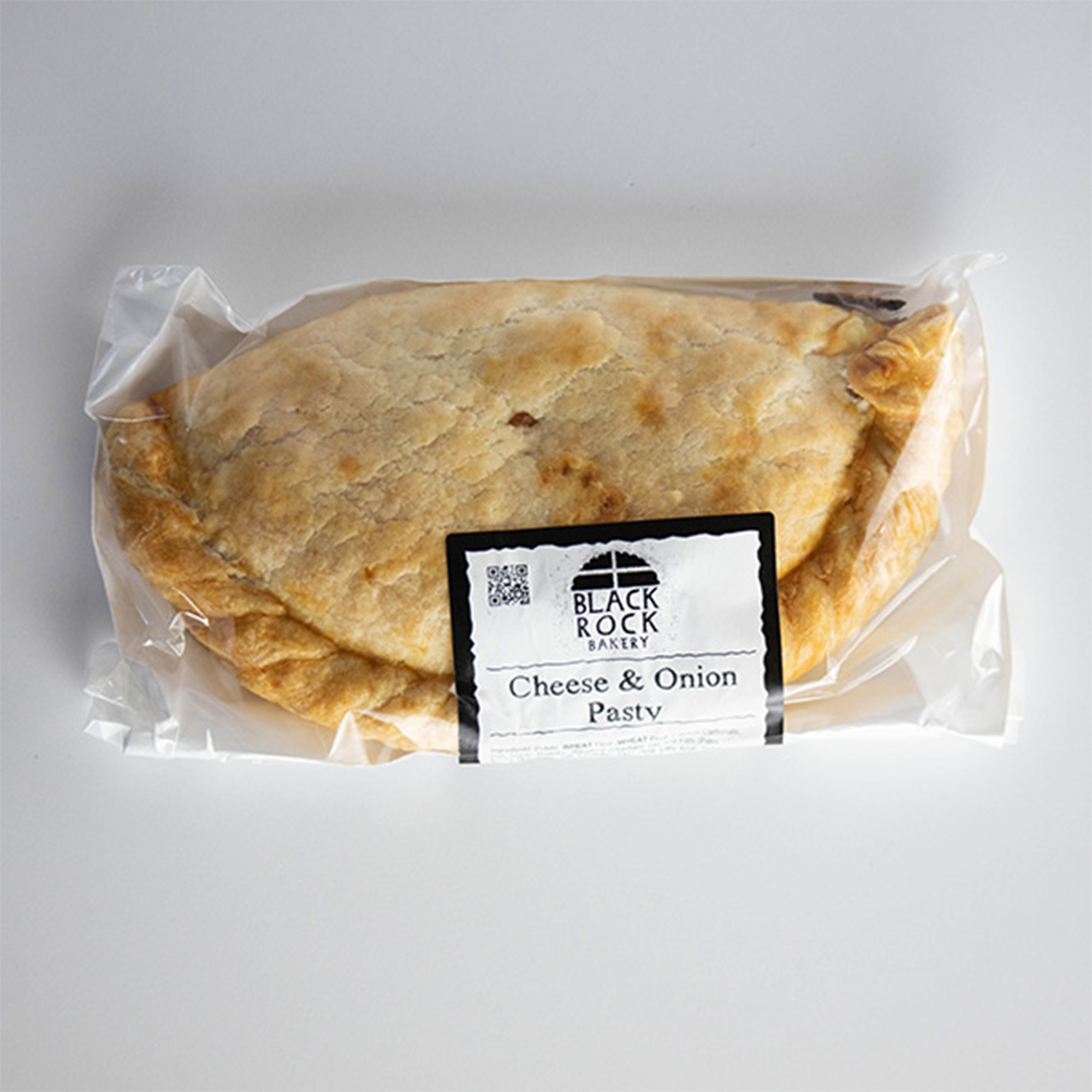 Black Rock Baked Cheese & Onion Pasty