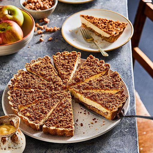 Chefs' Selections Caramelised Biscuit & Apple Tart