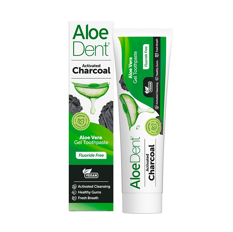 Aloe Dent Charcoal ToothPaste