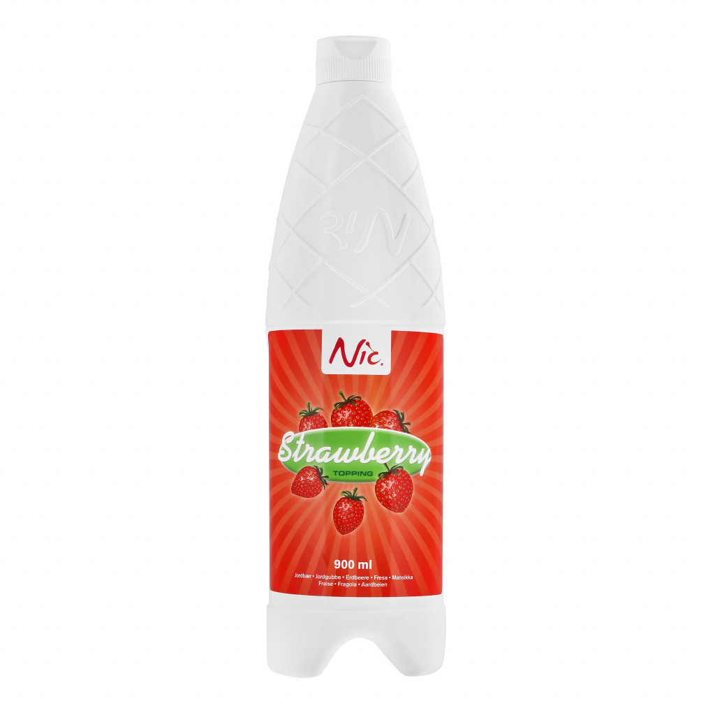 Nic Strawberry Sauce