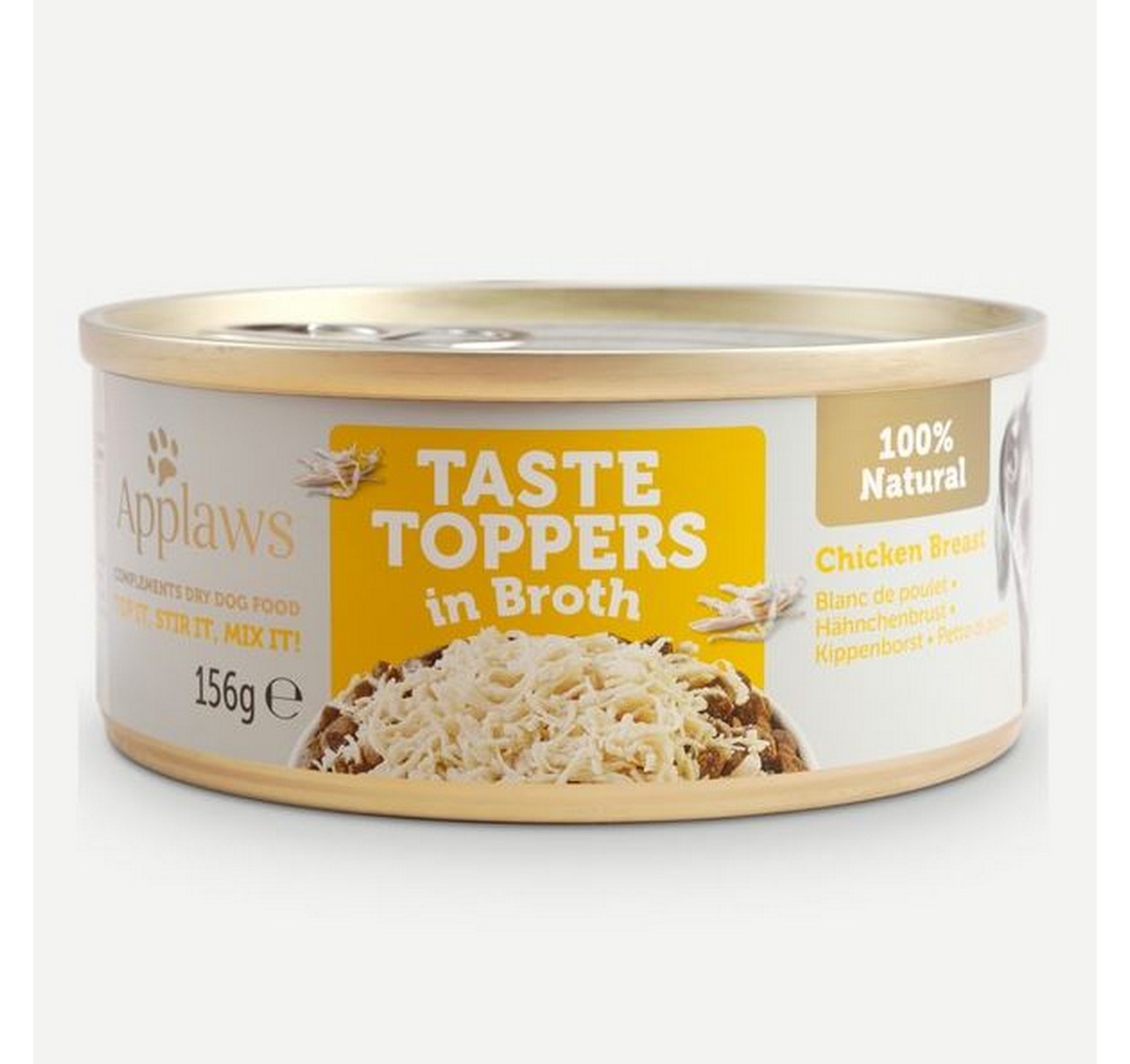 Applaws Dog Tin Taste Toppers Chicken in Broth Tin