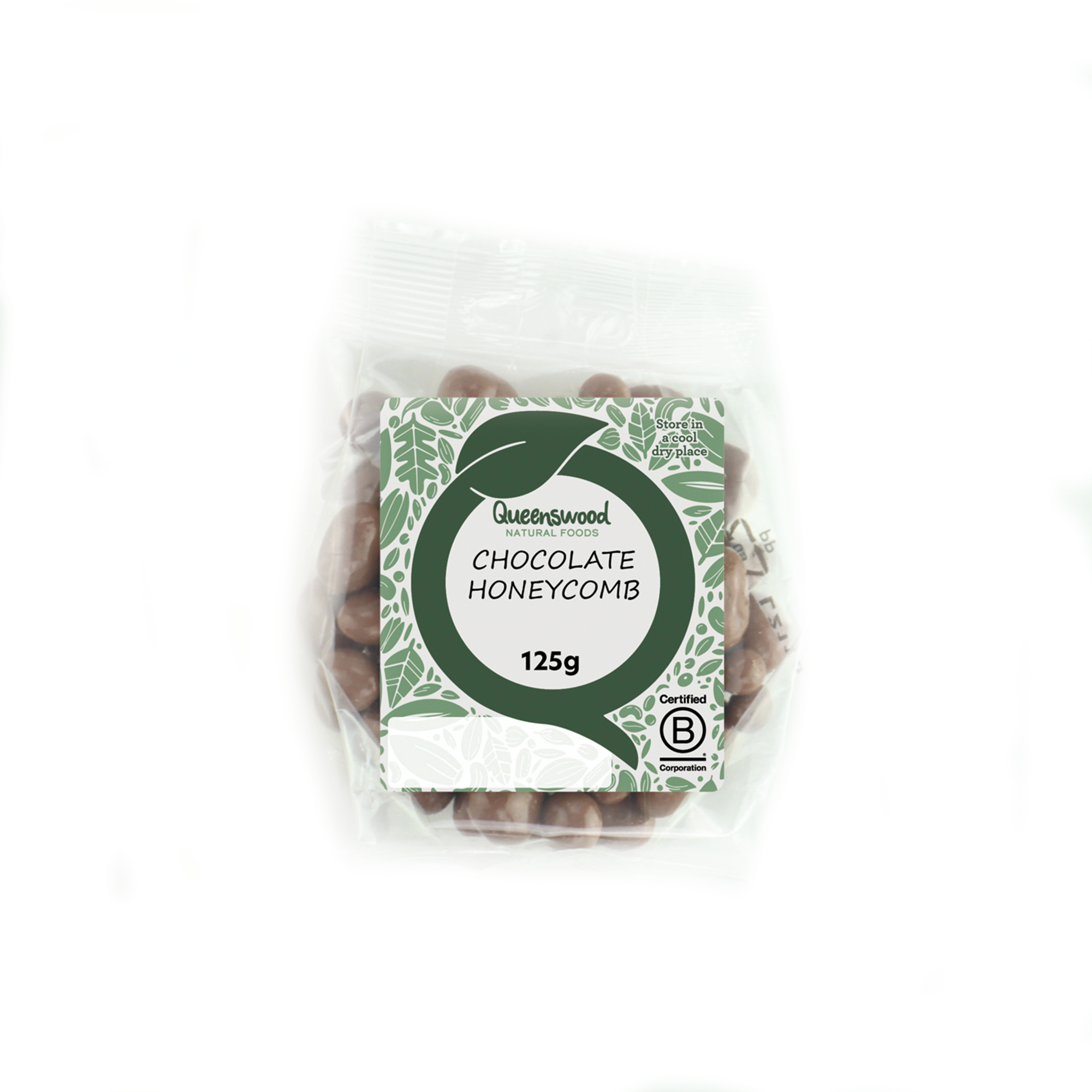Milk Chocolate Coated Honeycomb
