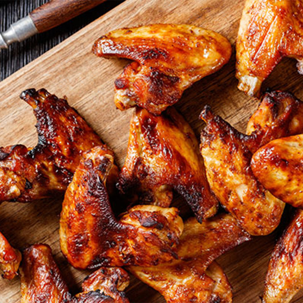 Seara BBQ Chicken Wings