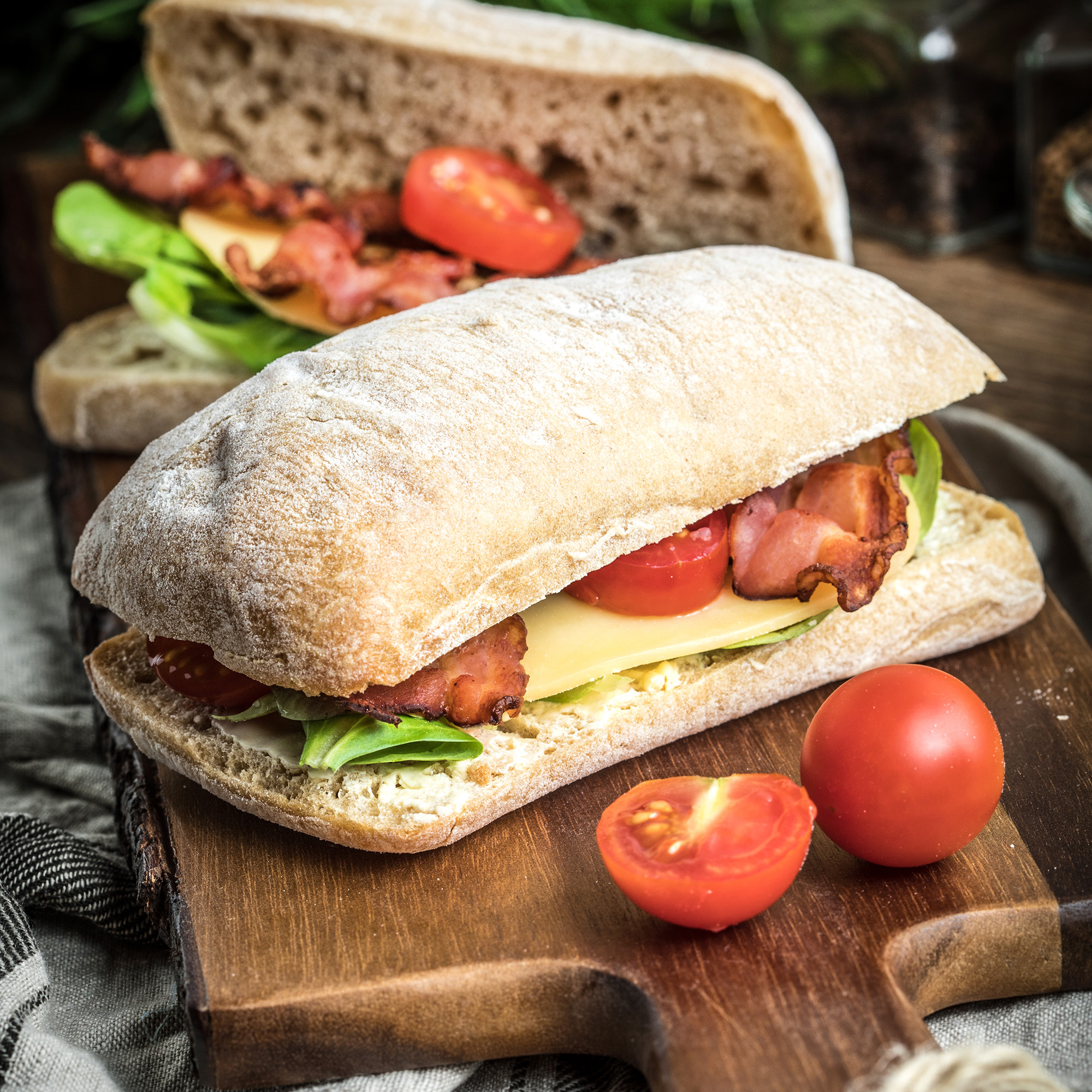 Planete Pain Ciabatta Hinged