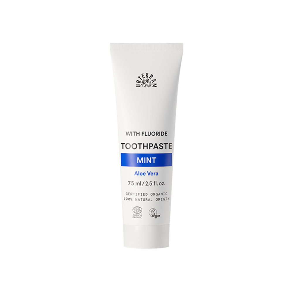 Urtekram Mint & Fluoride Toothpaste