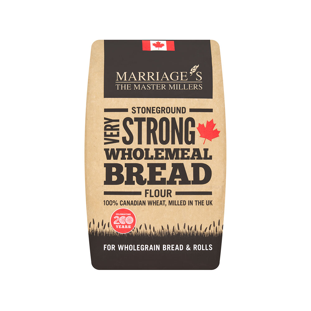 Marriages 100% Canadian Strong Wholemeal Flour