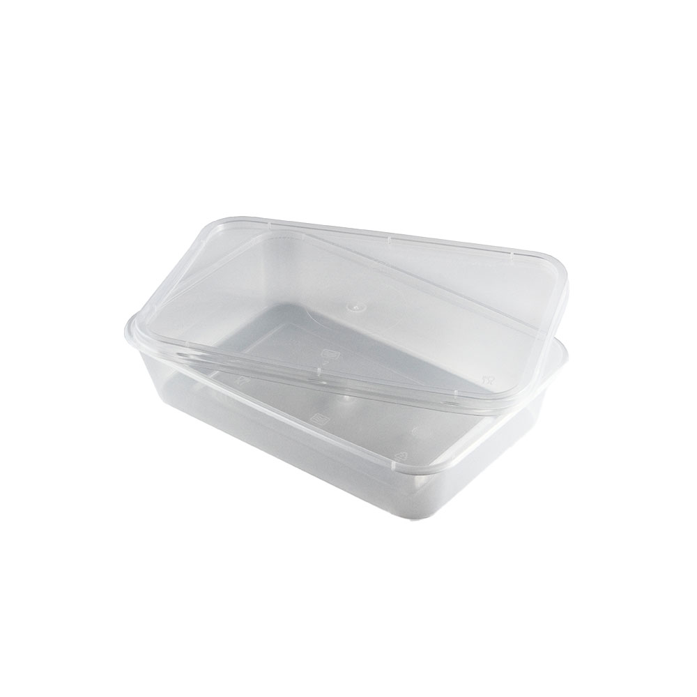 Microwave Container with lid 500cc