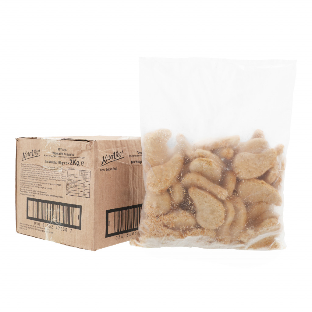Katerveg Vegetable Nuggets