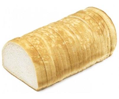 Roberts Sliced White Bloomer 14+2