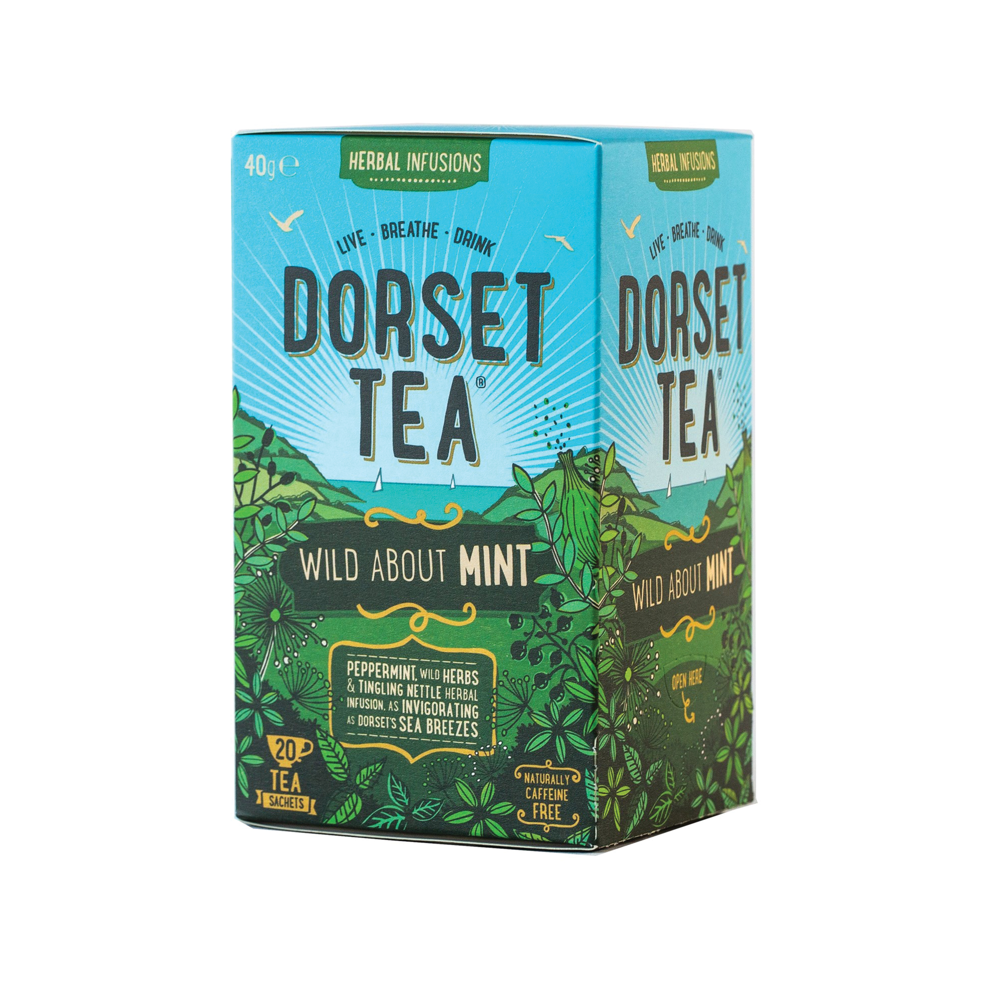 Dorset Tea Wild about Mint