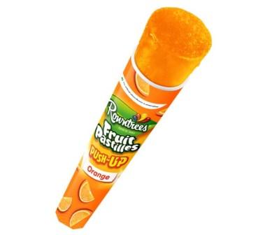 Rowntrees Orange Push Up