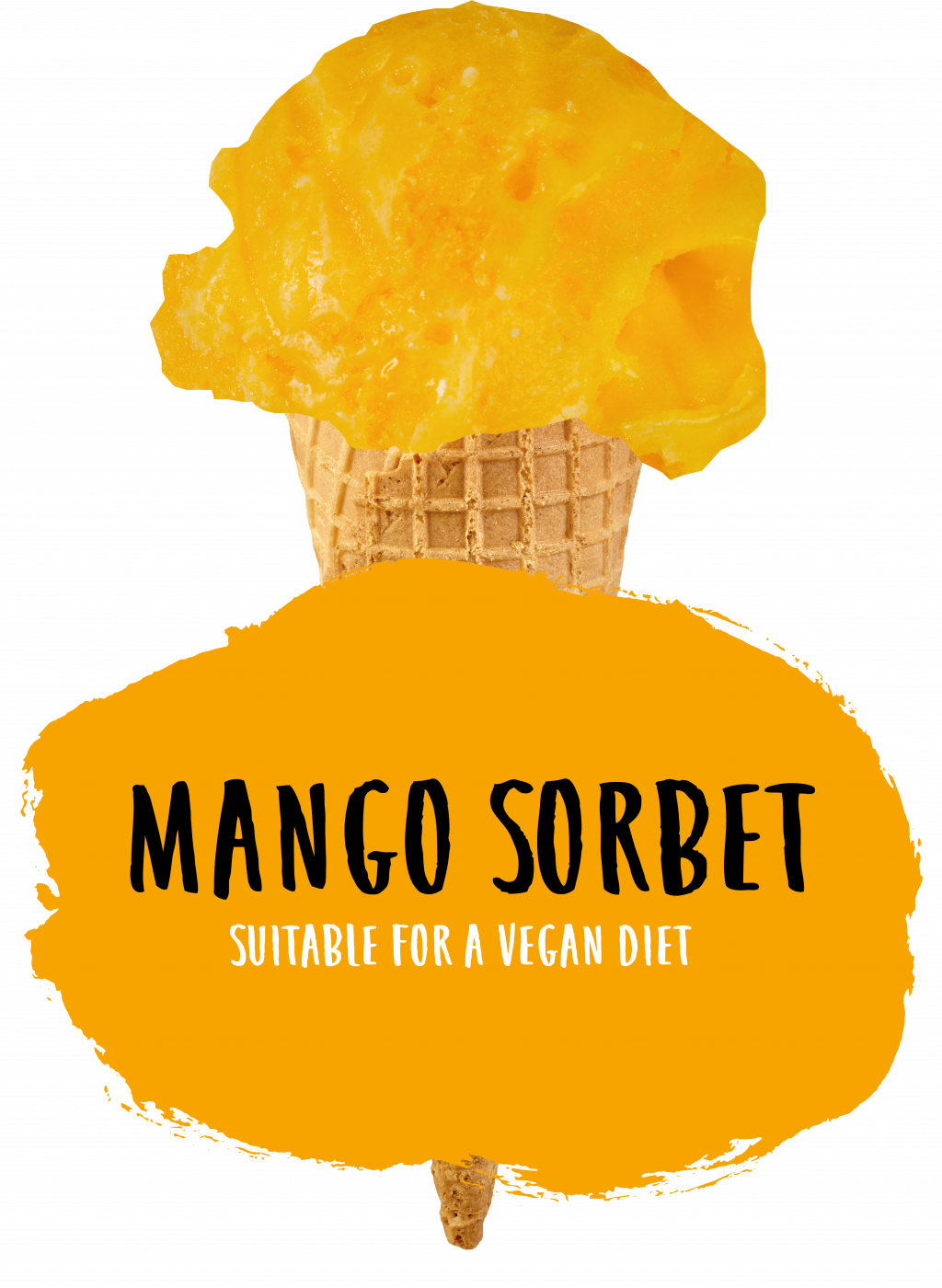 Marshfield Mango Sorbet