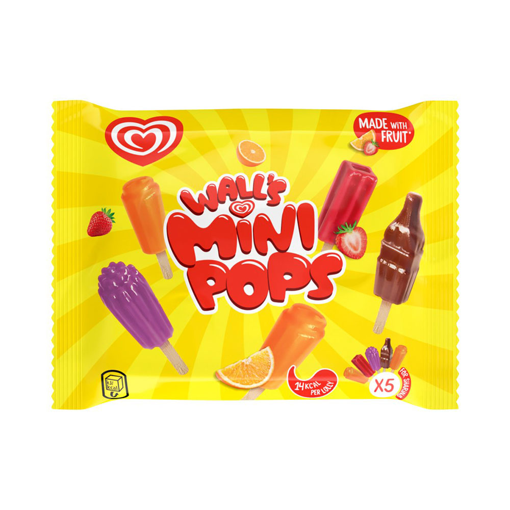 Wall's Ice Lolly Mini Pops