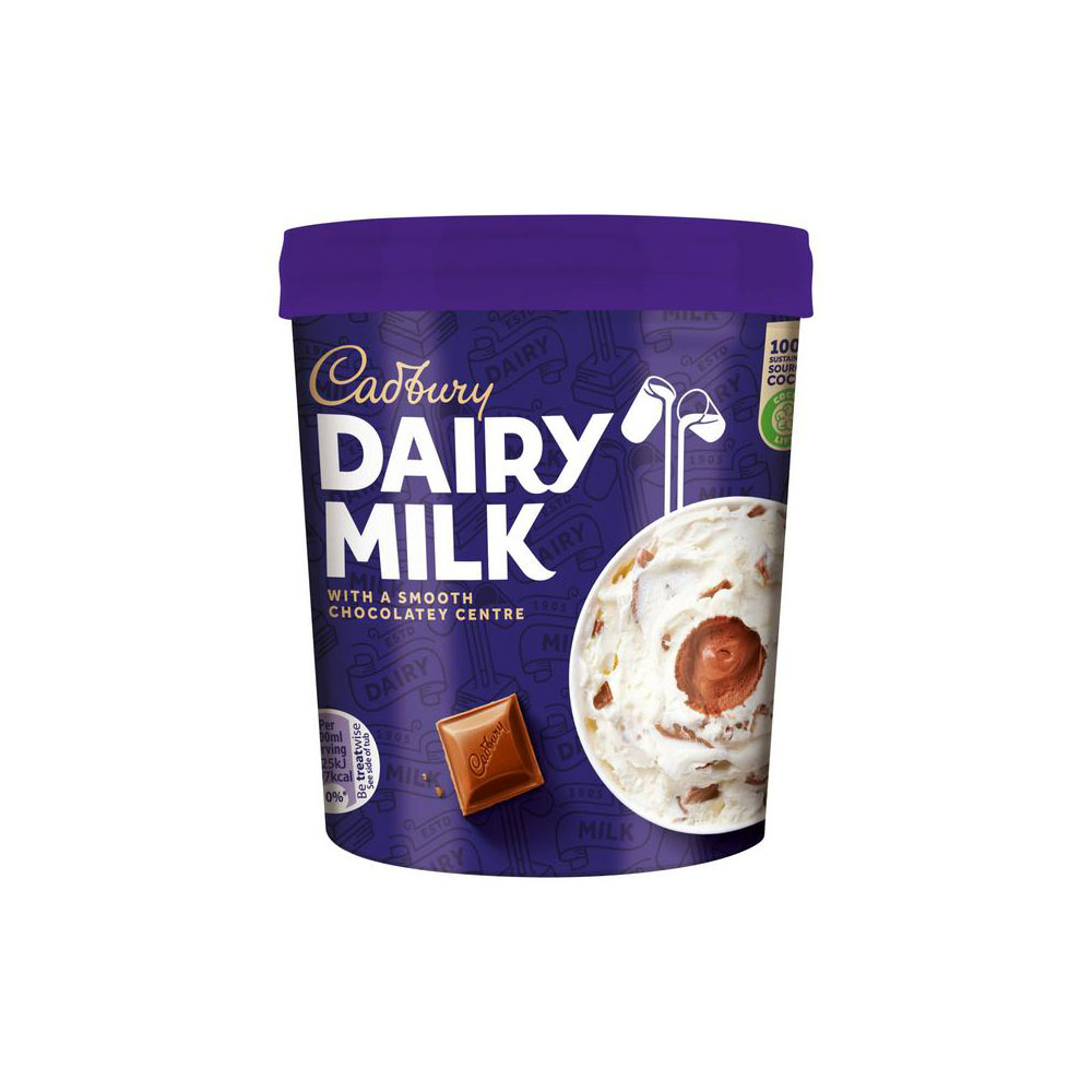Cadbury Dairy Milk Tub