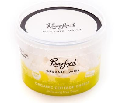 Riverford Organic Low Fat Cottage Cheese