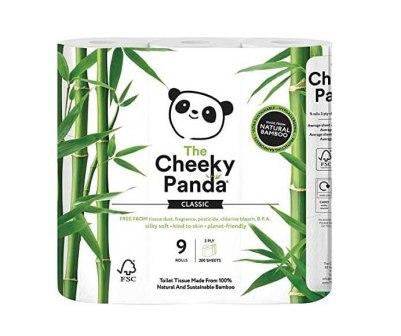 Cheeky Panda Toilet Tissue Plastic Free