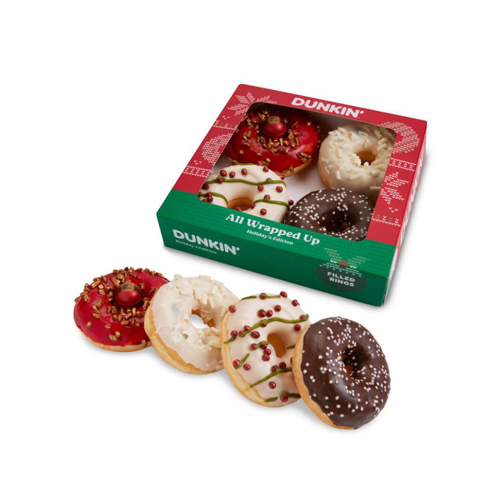 Dunkin Xmas Pack