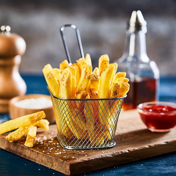 Chefs' Selections Coated Skin On Chips 9mm