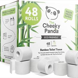 Cheeky Panda Toilet Tissue Plastic Free