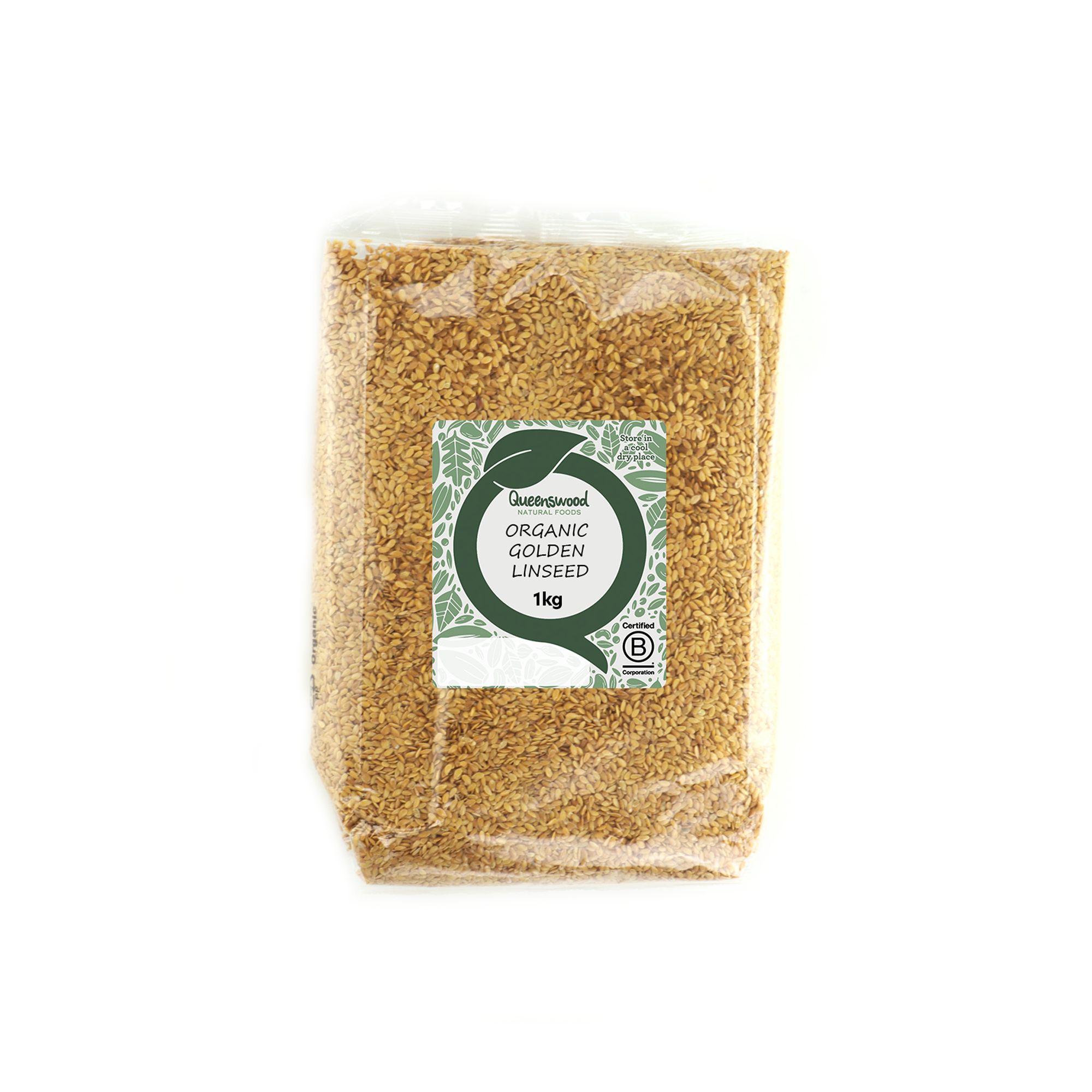 Organic Golden Linseed