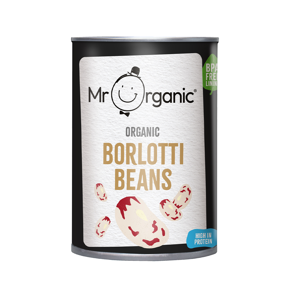 Mr Organic Borlotti Beans