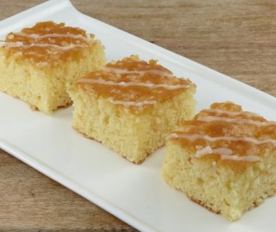 Handmade Cake Gluten Free Lemon Drizzle Slice