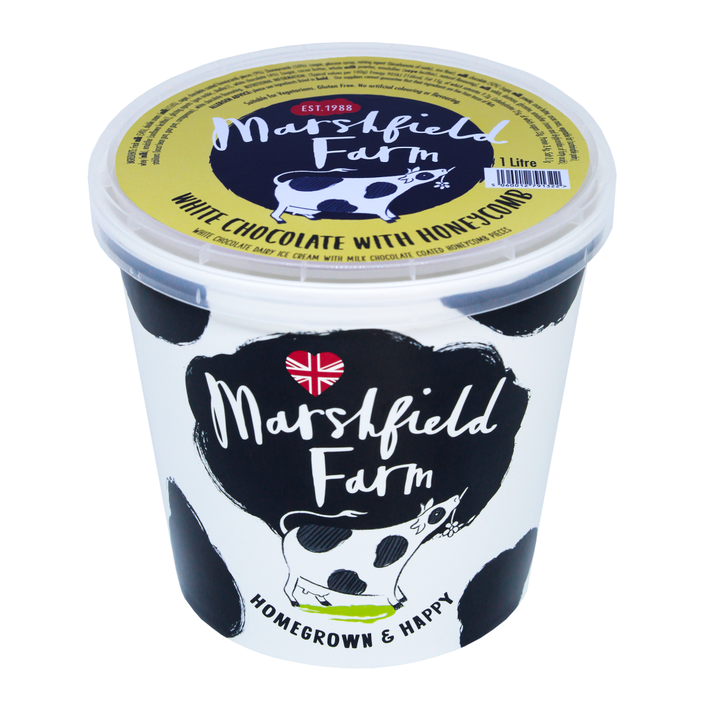 Marshfield White Chocolate Honey