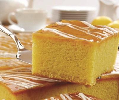 Sidoli Squidgy Lemon Traycake