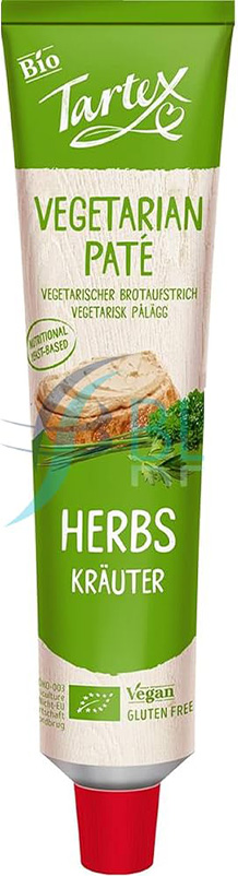 Tartex Organic Herb Pate