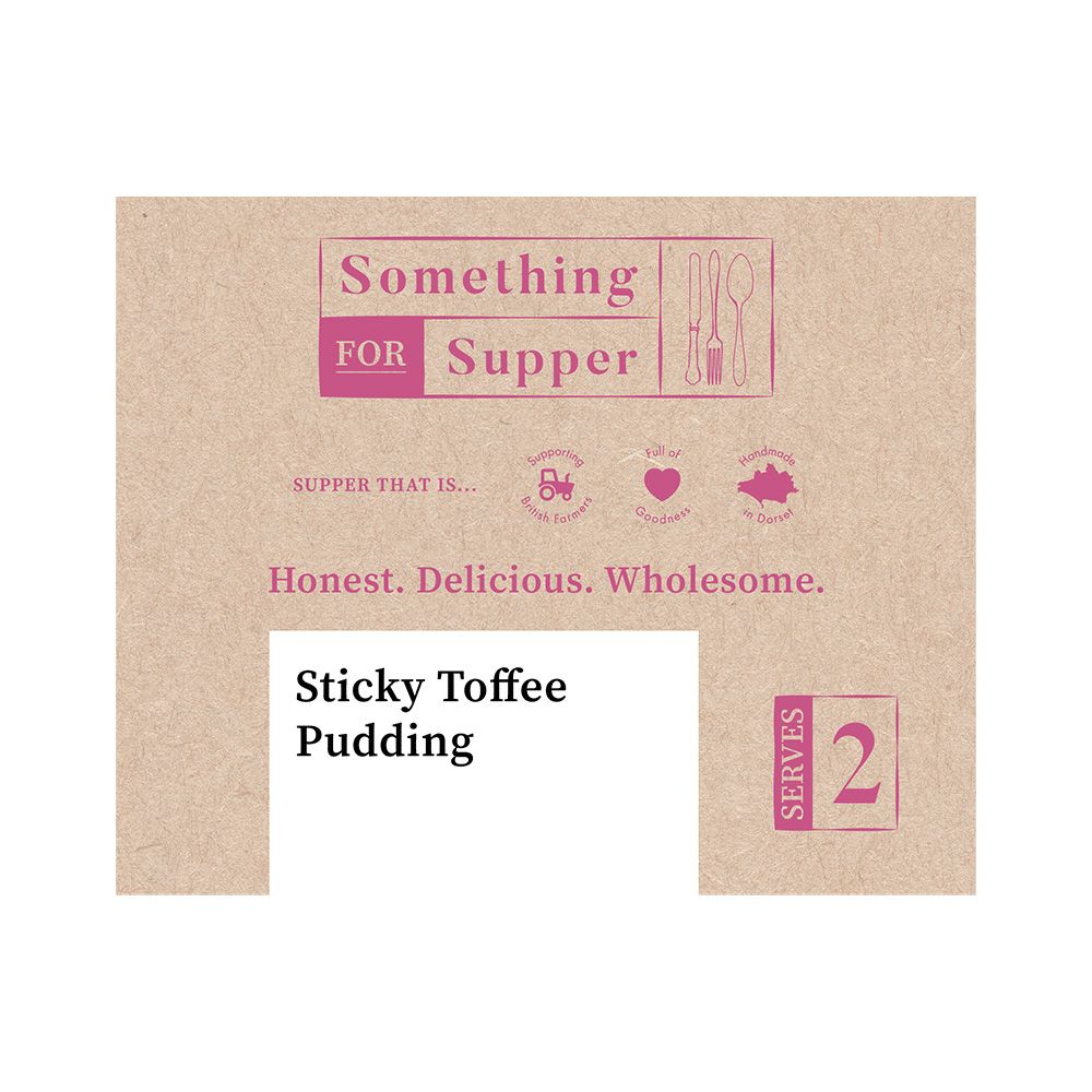 Sticky Toffee Pudding Serves 2