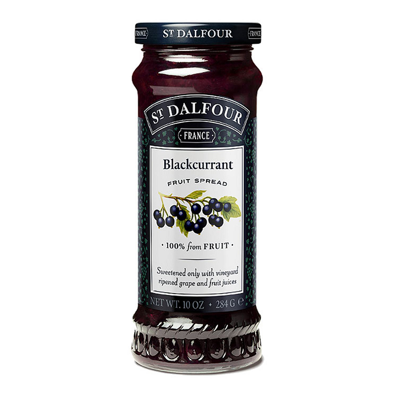 St Dalfour Blackcurrant Spread