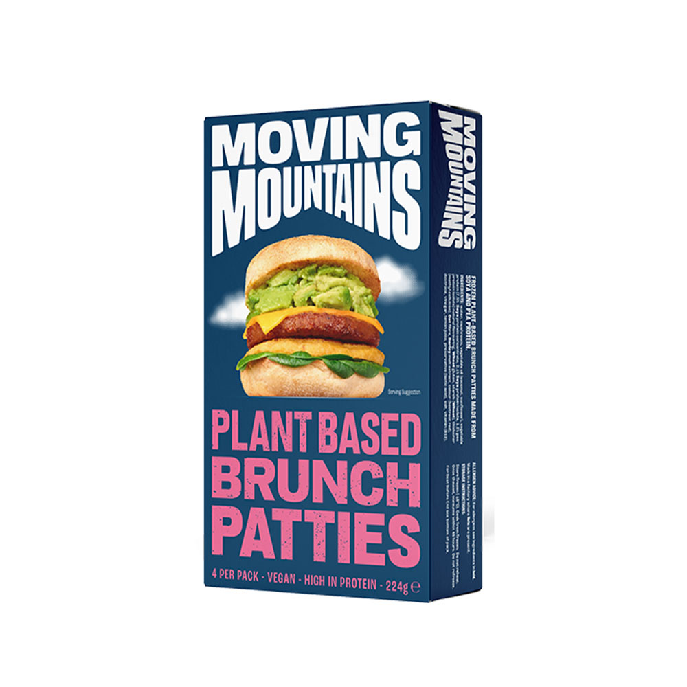 Moving Mountains Brunch Patties