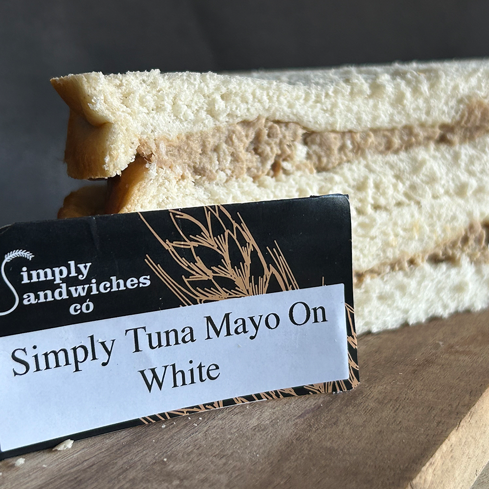 Simply Tuna Mayo Sandwich On White