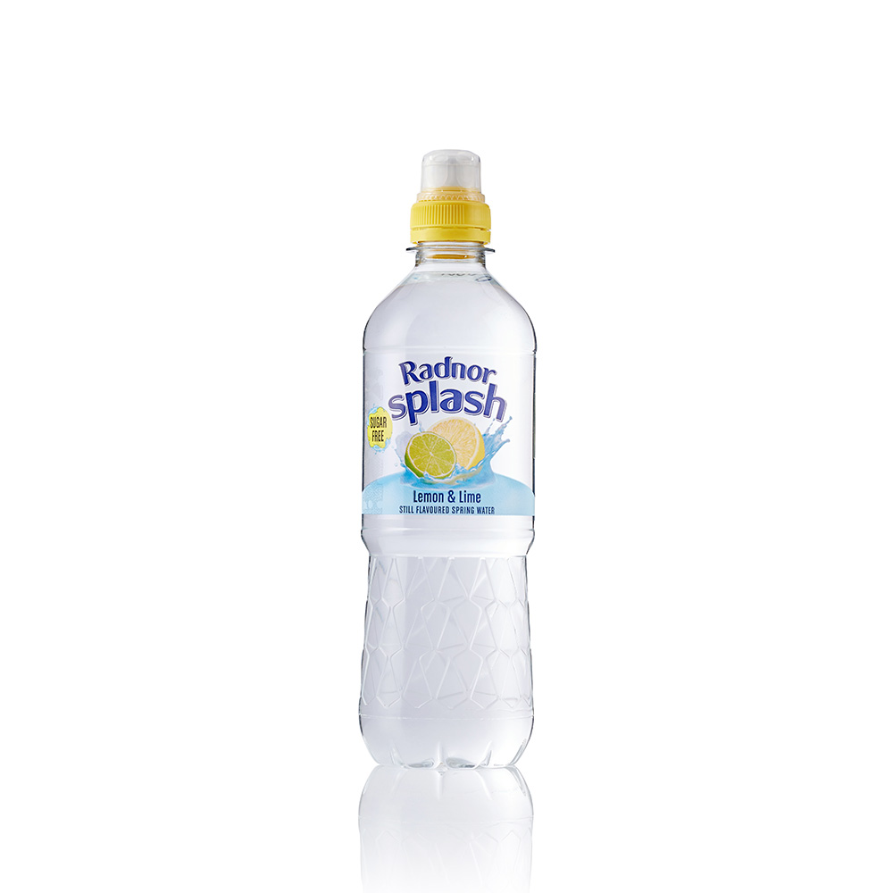 Radnor Splash Lemon & Lime Water Sportscap