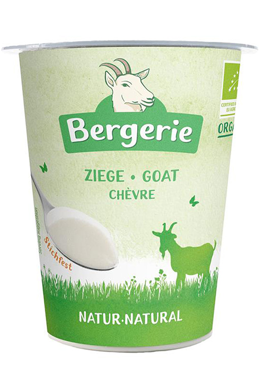 Bergerie Organic Goat Milk Natural Yogurt