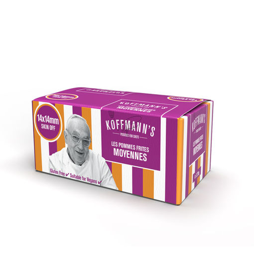 Koffmann Pomme Frites Moyennes 14mm